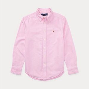 The Iconic Oxford Shirt by Ralph Lauren in New Rose size XL 18/20
